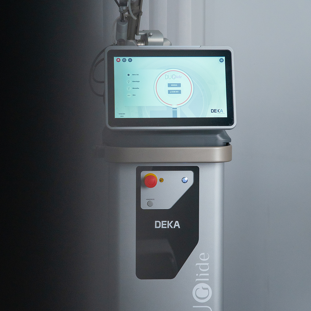 Tratamento de estrias com laser CO₂